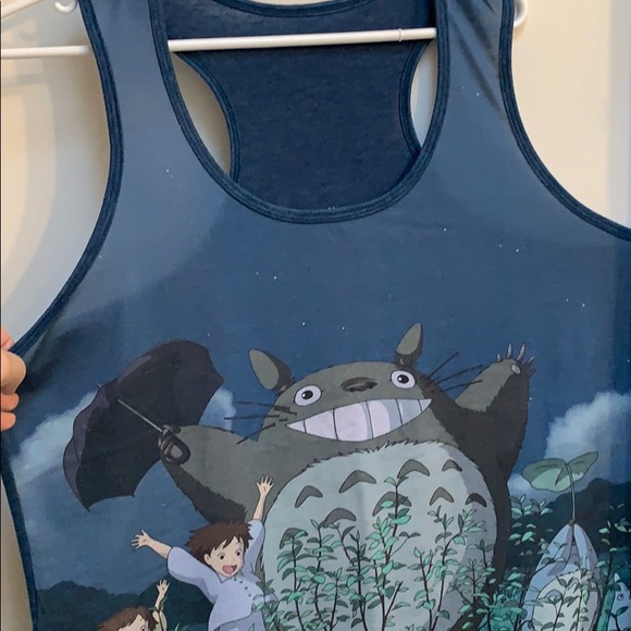 Disney totoro tank top - Picture 2 of 3